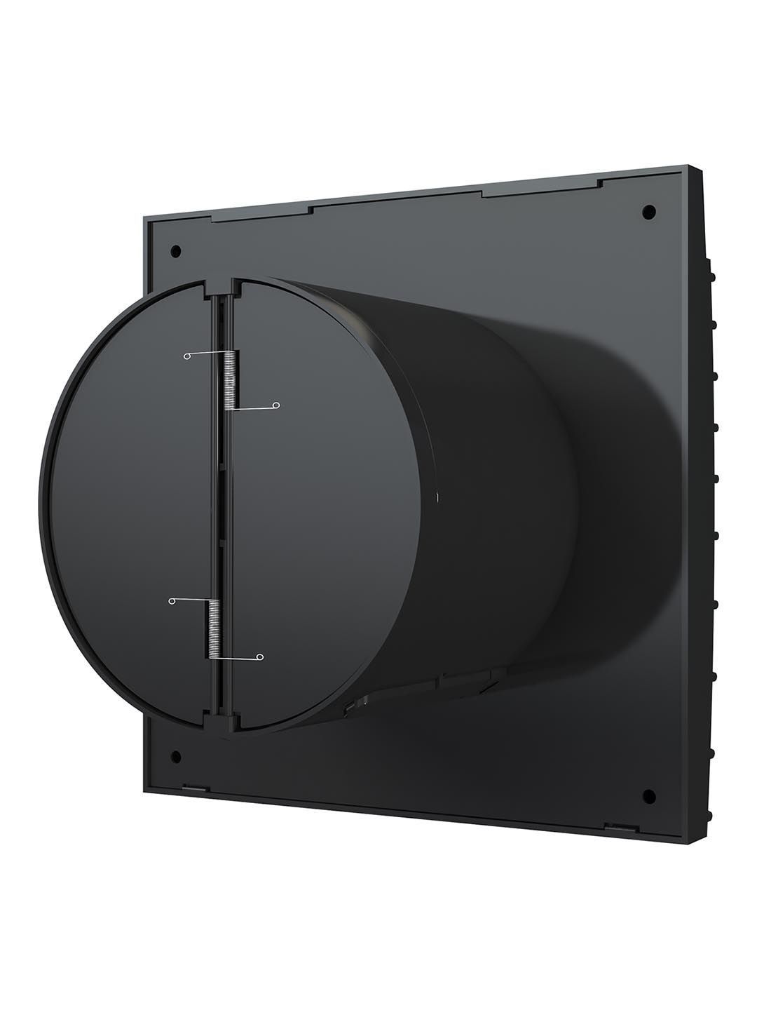 картинка Бытовой вентилятор SILENT 4C Obsidian DICITI от магазина sp-market