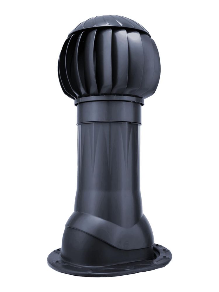 картинка Вентиляционный дефлектор RRTV+S 160 Gray Graphite ERA STREETLINE от магазина sp-market