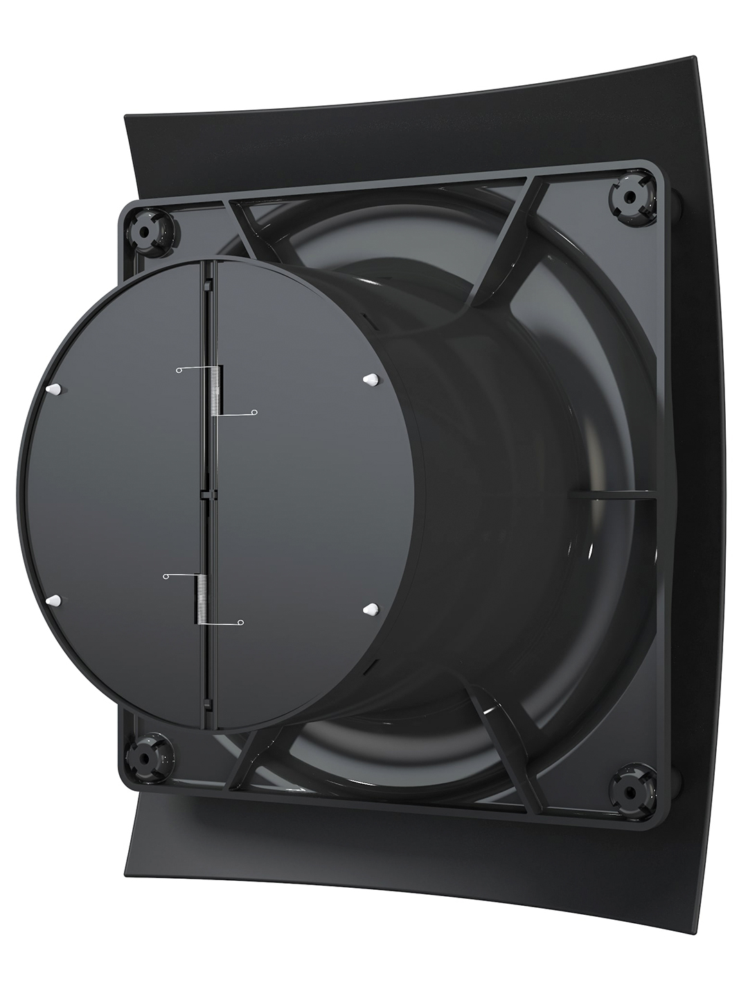 картинка Бытовой вентилятор BREEZE 5C matt black DICITI от магазина sp-market