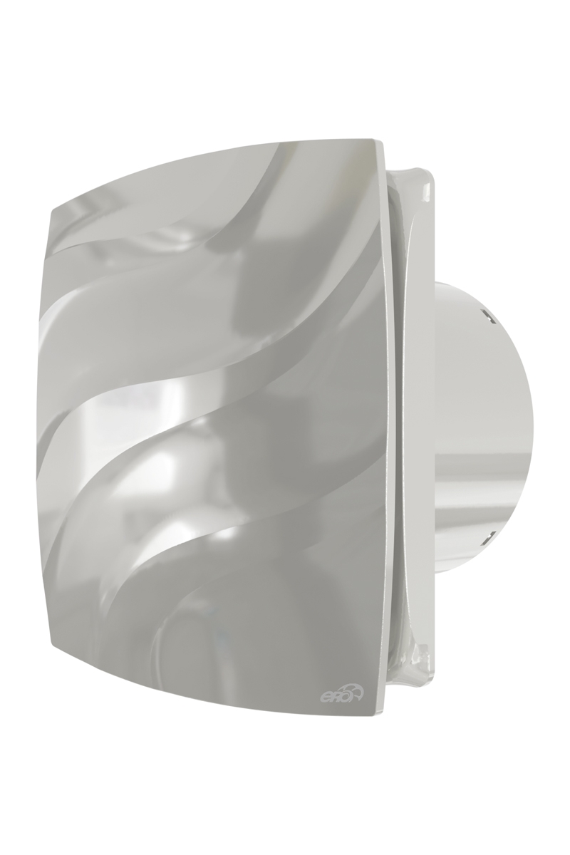 картинка Вентилятор накладной WAVE D100 Gray ERA от магазина sp-market