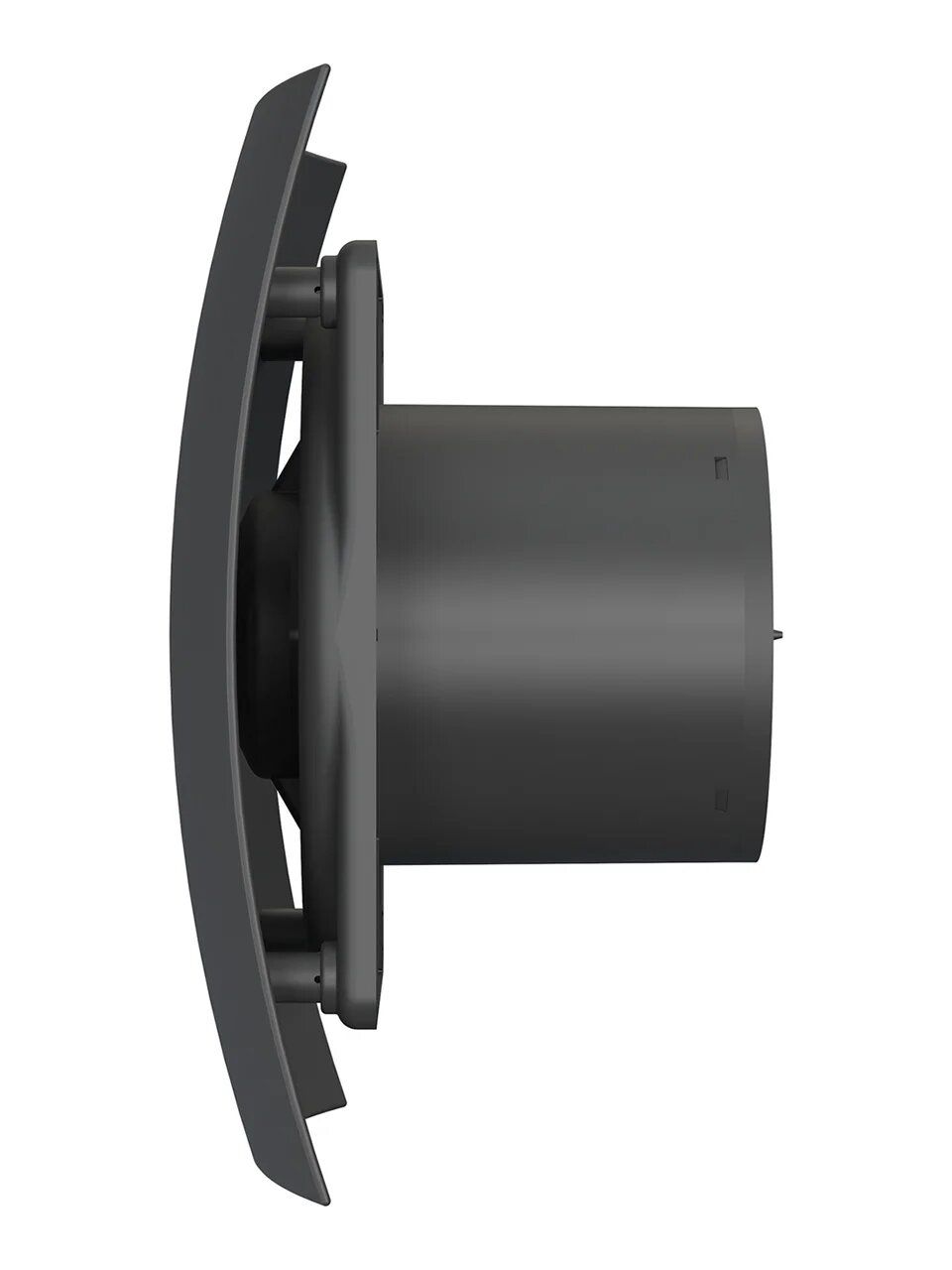 картинка Бытовой вентилятор BREEZE 4C matt black DICITI от магазина sp-market