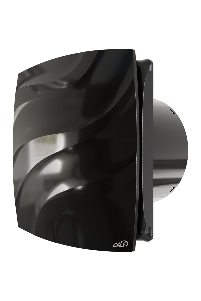 картинка Вентилятор накладной WAVE D100 Black classic ERA от магазина sp-market