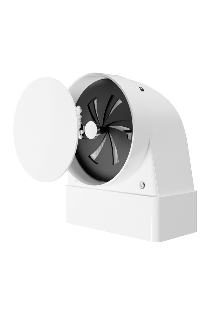 картинка Решетка вентиляционная SH 60х120 сетка разъемная на магнитах D100 ERA от магазина sp-market