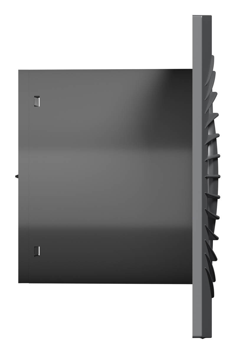 картинка Бытовой вентилятор SLIM 4C gray metal DICITI от магазина sp-market