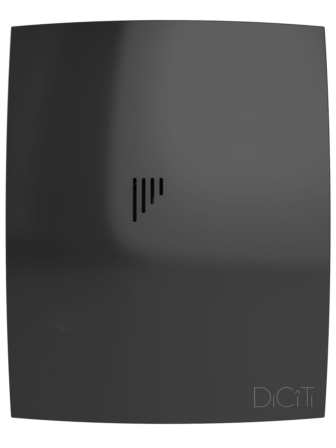 картинка Бытовой вентилятор BREEZE 5C Obsidian DICITI от магазина sp-market