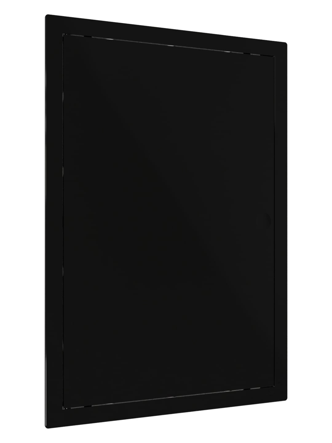 картинка Люк ревизионный LN фланец 200х300 нажимной 223х323 пластик Black EVECS от магазина sp-market