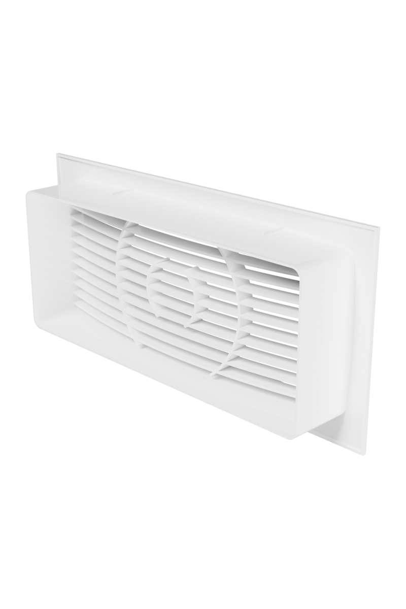 картинка Решетка вентиляционная РСФ фланец 220х90 250x120 пластик ERA от магазина sp-market