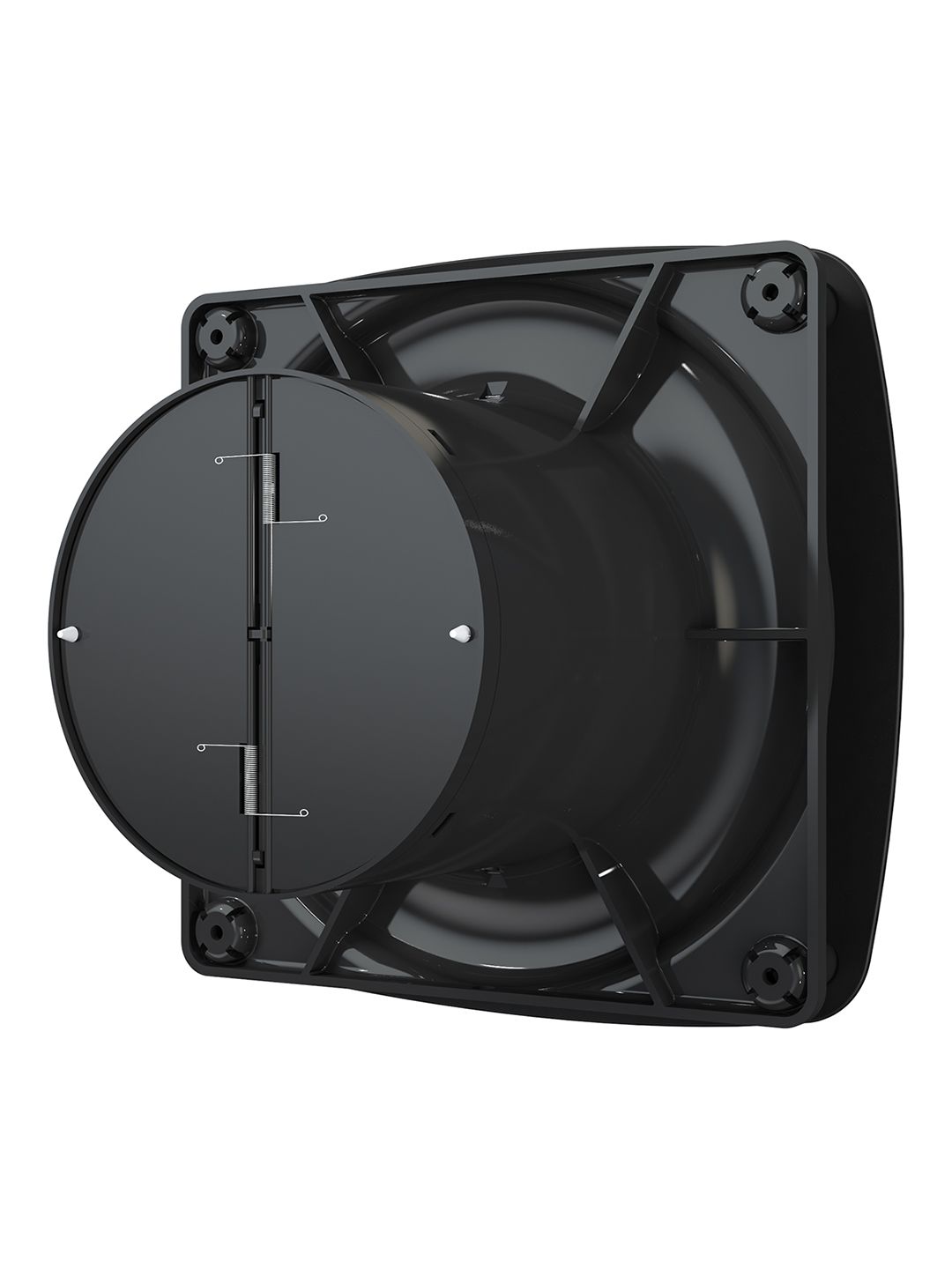 картинка Бытовой вентилятор RIO 4C matt black DICITI от магазина sp-market