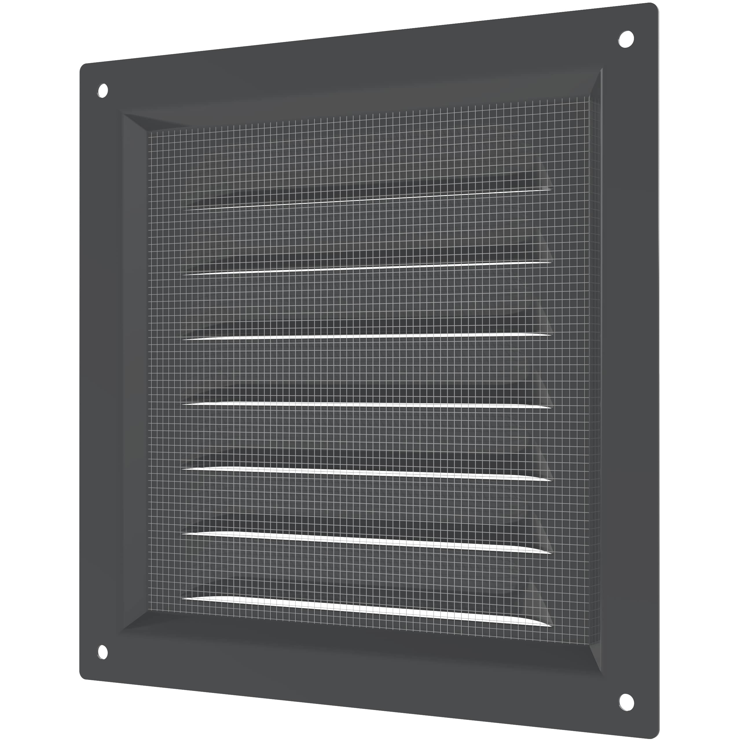 картинка Вентиляционная решетка 1515МЭ Gray ERA от магазина sp-market