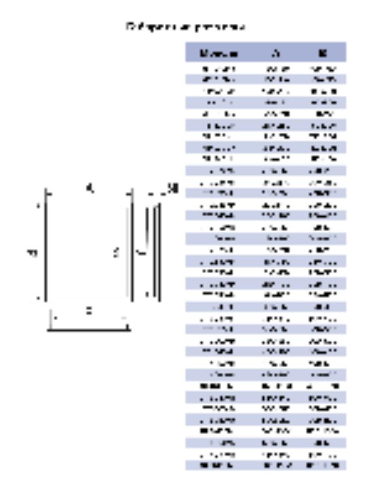 картинка Ревизионный люк ЛТ2035Мп EVECS от магазина sp-market