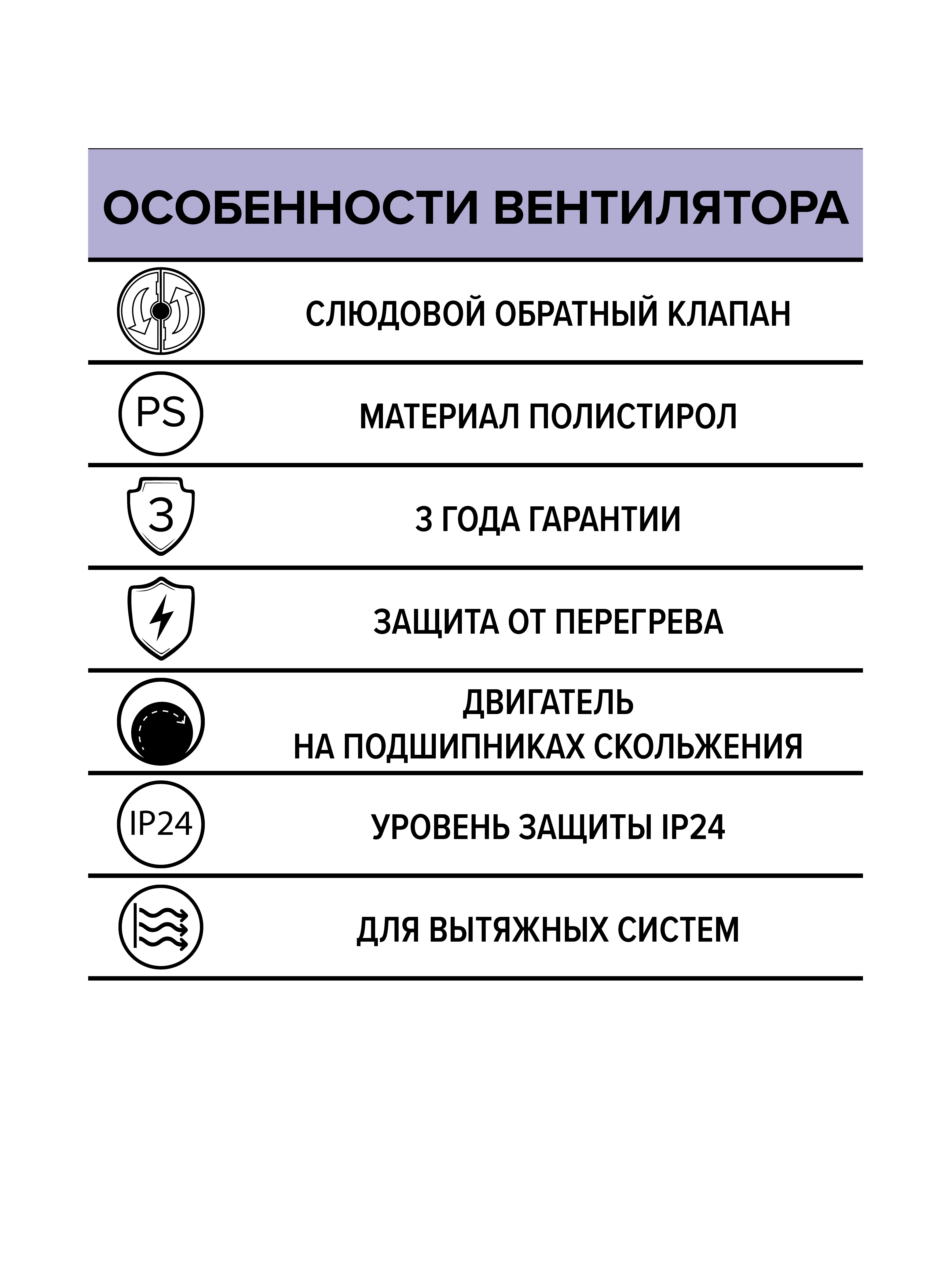 картинка Бытовой вентилятор OPTIMA 4C AURAMAX от магазина sp-market