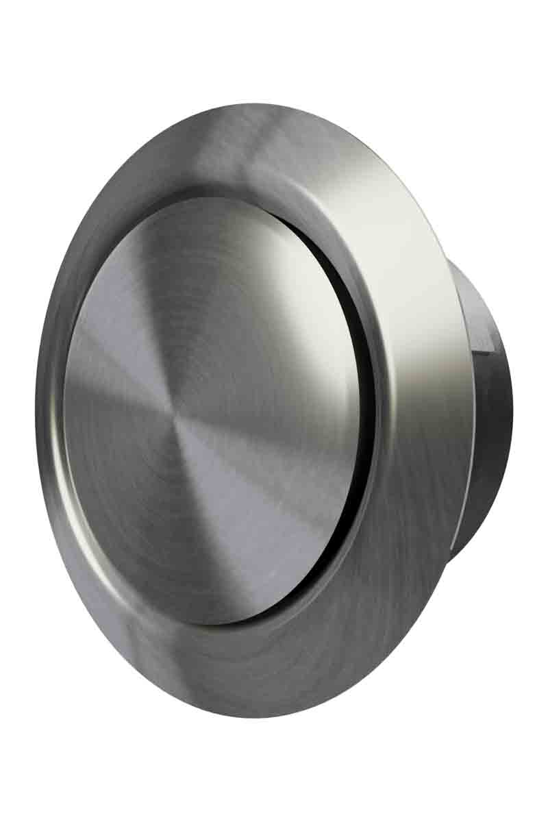 картинка Анемостат DSV фланец D145 D220 нерж.сталь ERA от магазина sp-market