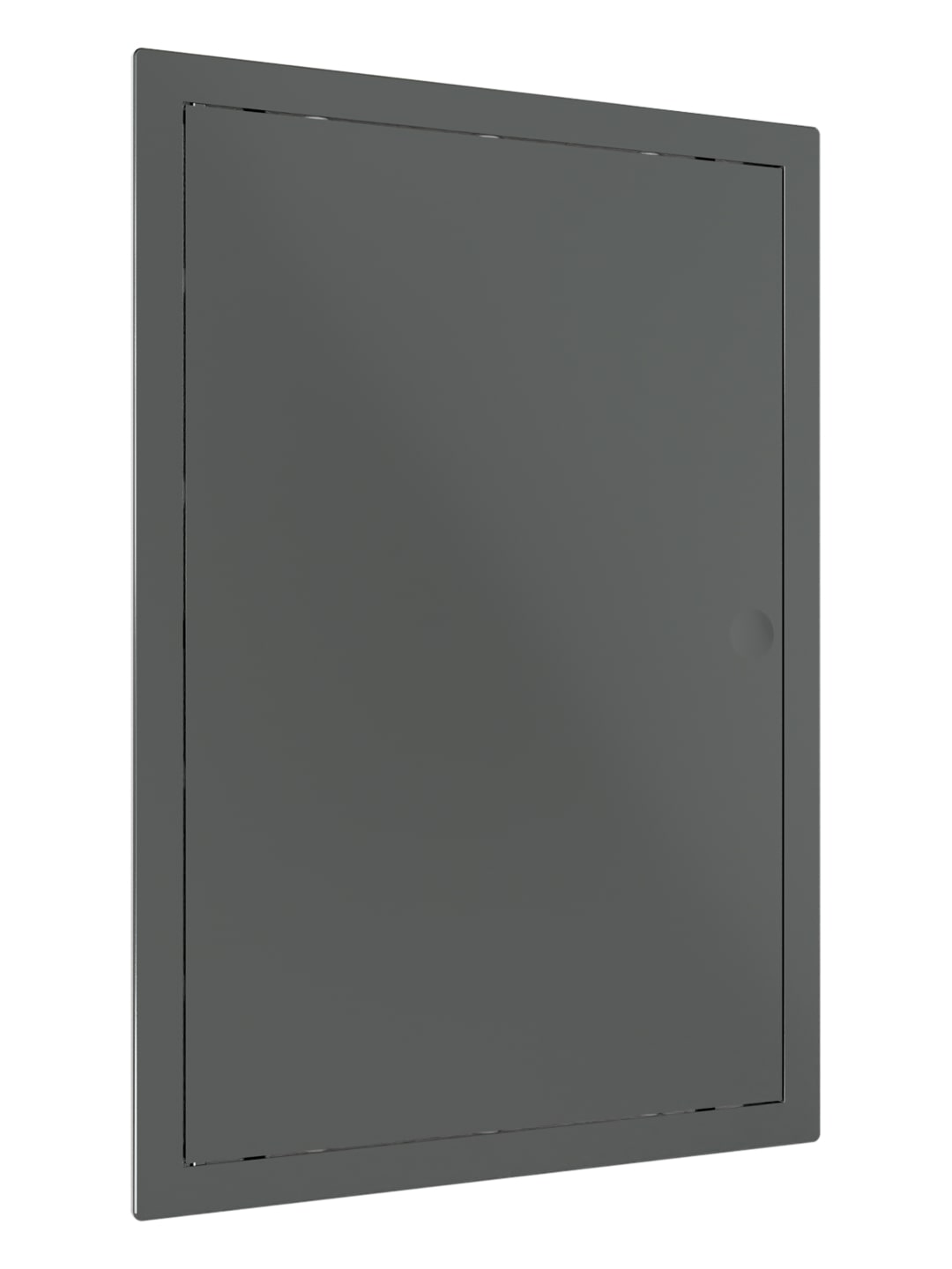 картинка Люк ревизионный LN фланец 200х300 нажимной 223х323 пластик Gray EVECS от магазина sp-market