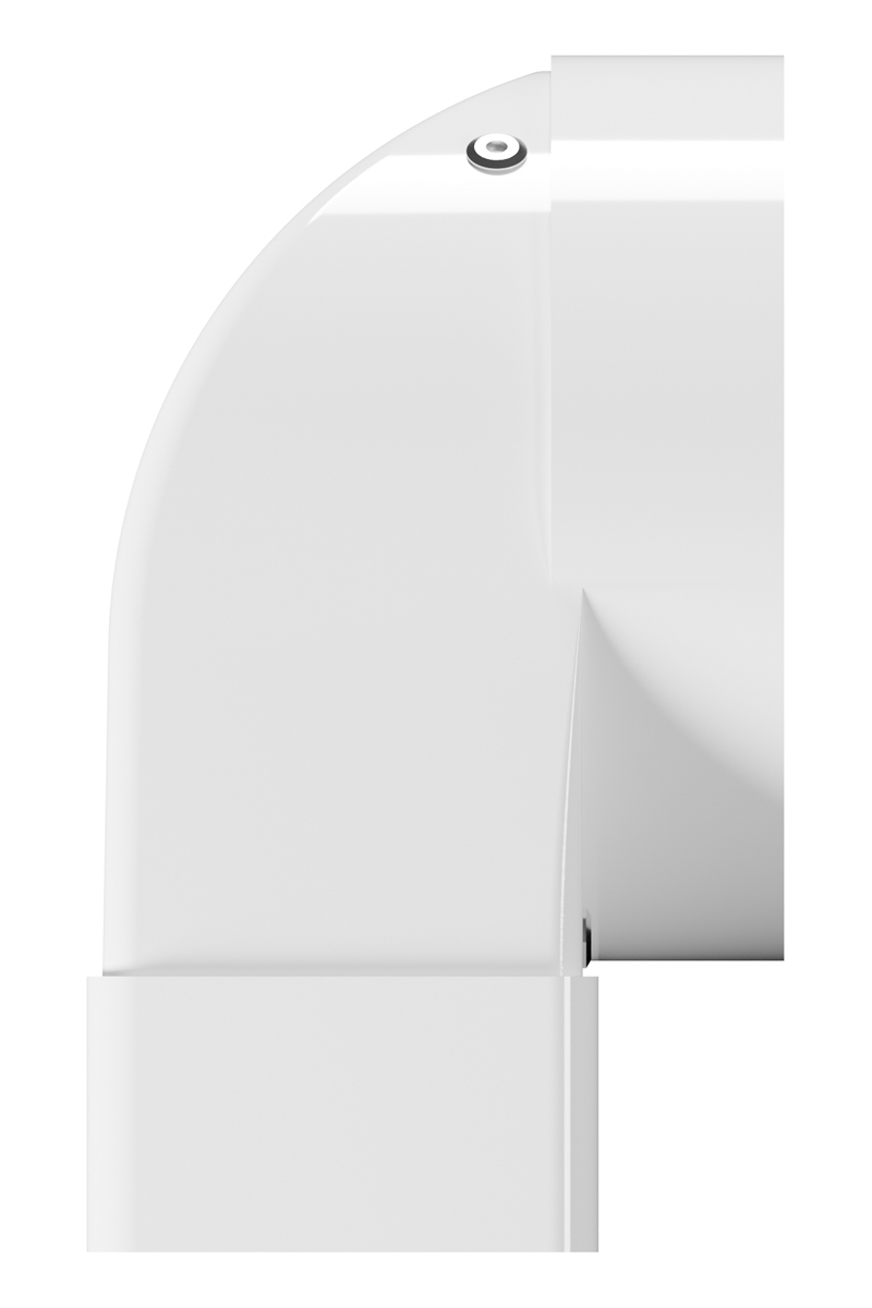 картинка Решетка вентиляционная SH 55х110 сетка разъемная на магнитах D100 ERA от магазина sp-market