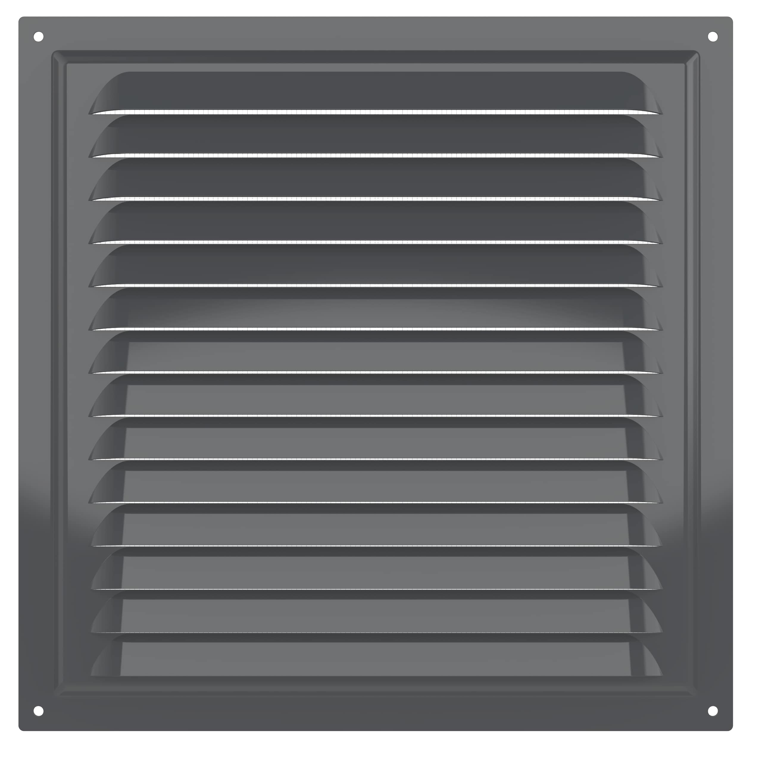 картинка Вентиляционная решетка 2525МЭ Gray ERA от магазина sp-market
