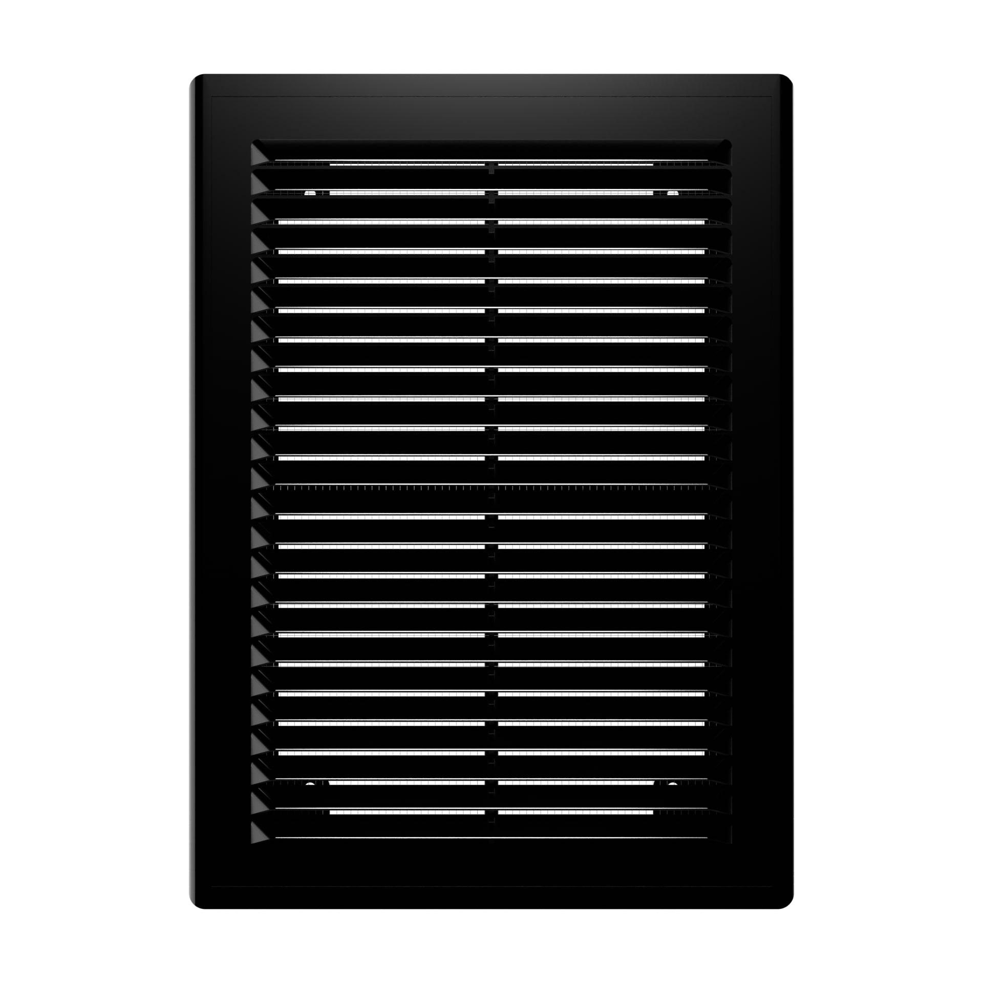 картинка Решетка вентиляционная Р сетка разъемная 185х255 пластик Black ERA от магазина sp-market