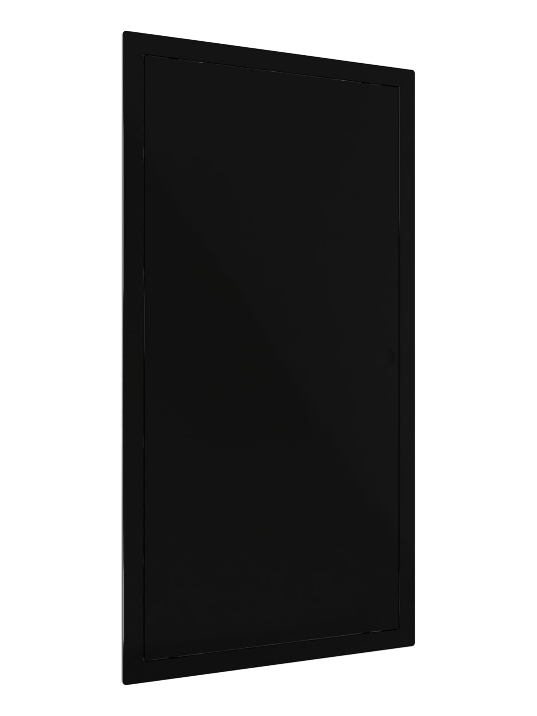 картинка Люк ревизионный LN фланец 200х400 нажимной 223х423 пластик Black EVECS от магазина sp-market