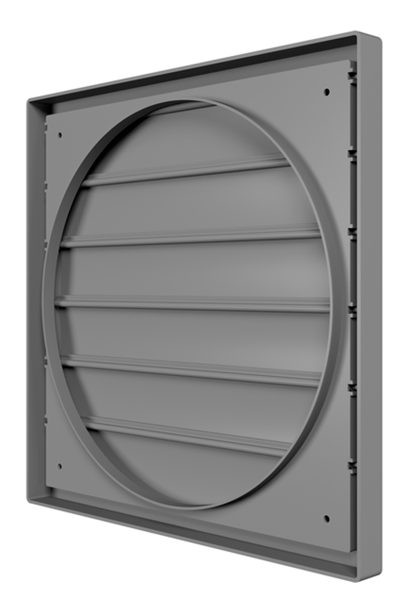 картинка Вентиляционная решетка 3636К31,5Ф сер ERA STREETLINE от магазина sp-market