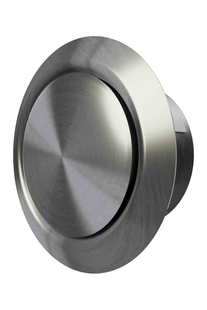 картинка Анемостат DSV фланец D155 D220 нерж.сталь ERA от магазина sp-market