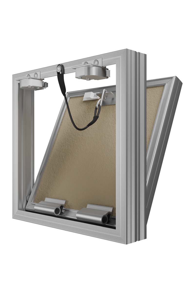картинка Ревизионный люк D3030 ceramo base EVECS от магазина sp-market