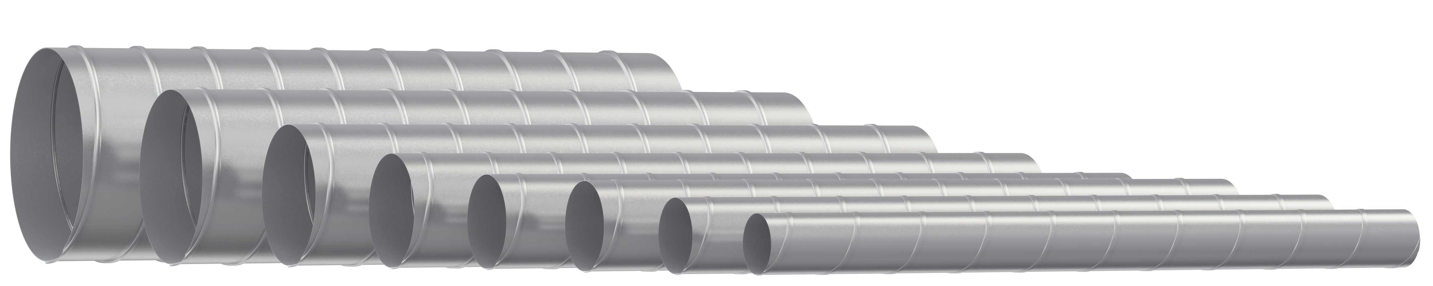 картинка Воздуховод 125DG0,5L2000 ERA PRO от магазина sp-market