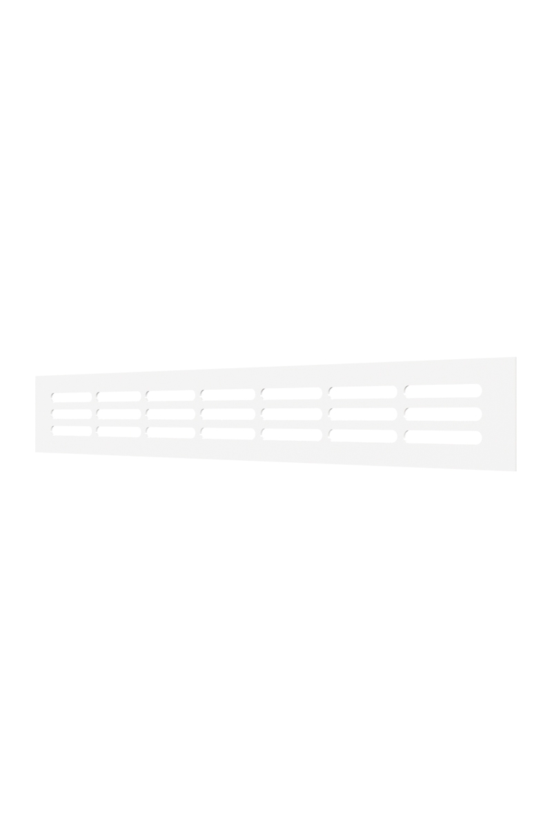 картинка Решетка вентиляционная DP AL переточная 300x42 алюминий White ERA от магазина sp-market
