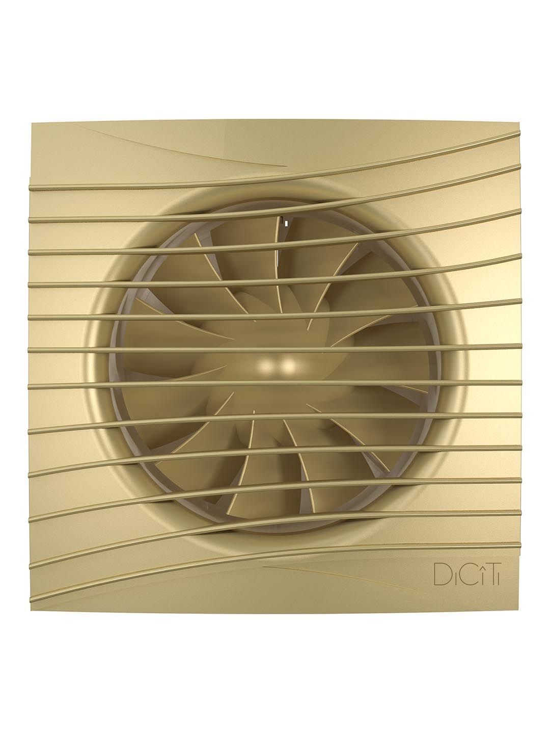 картинка Бытовой вентилятор SILENT 5C champagne DICITI от магазина sp-market