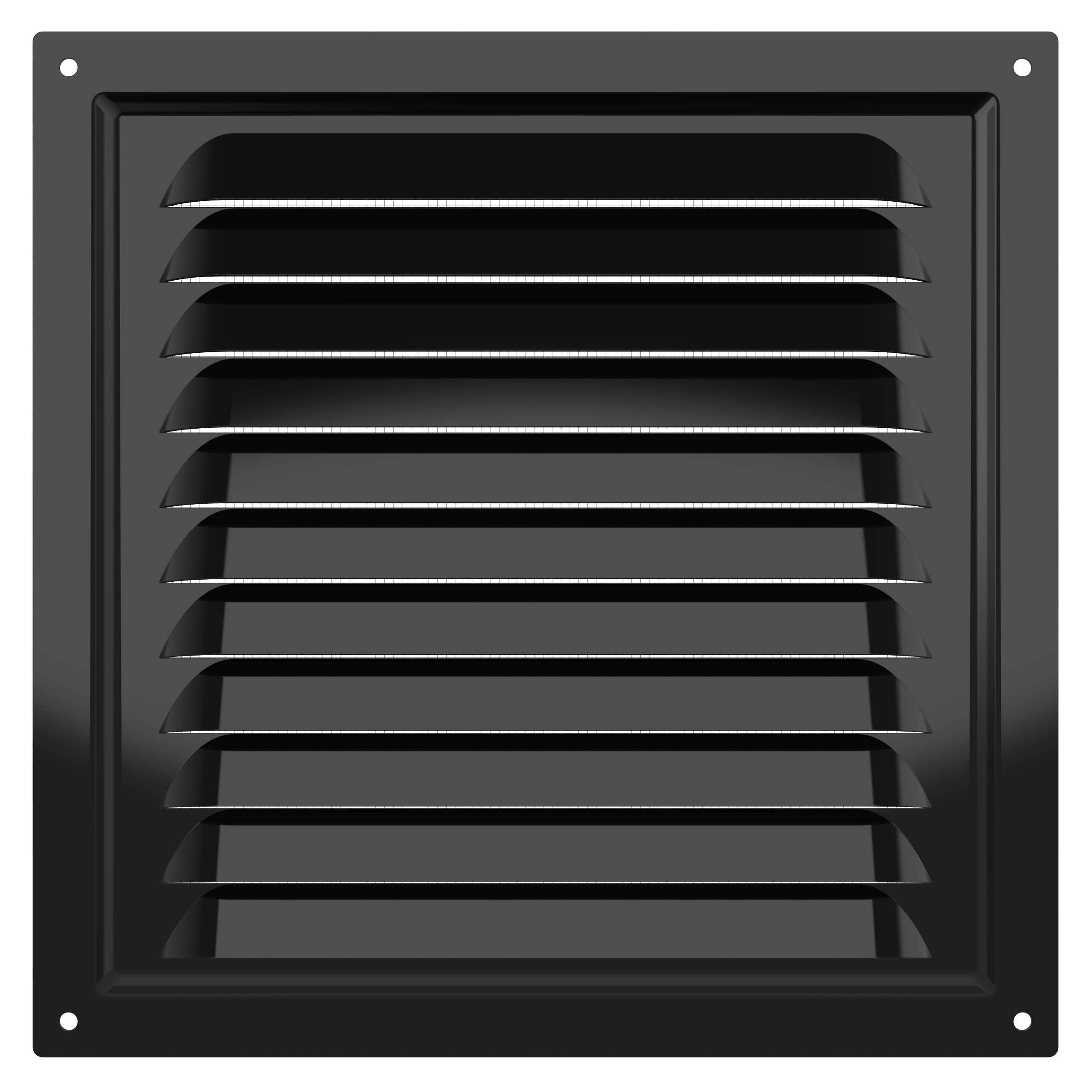 картинка Вентиляционная решетка 2020МЭ Black ERA от магазина sp-market