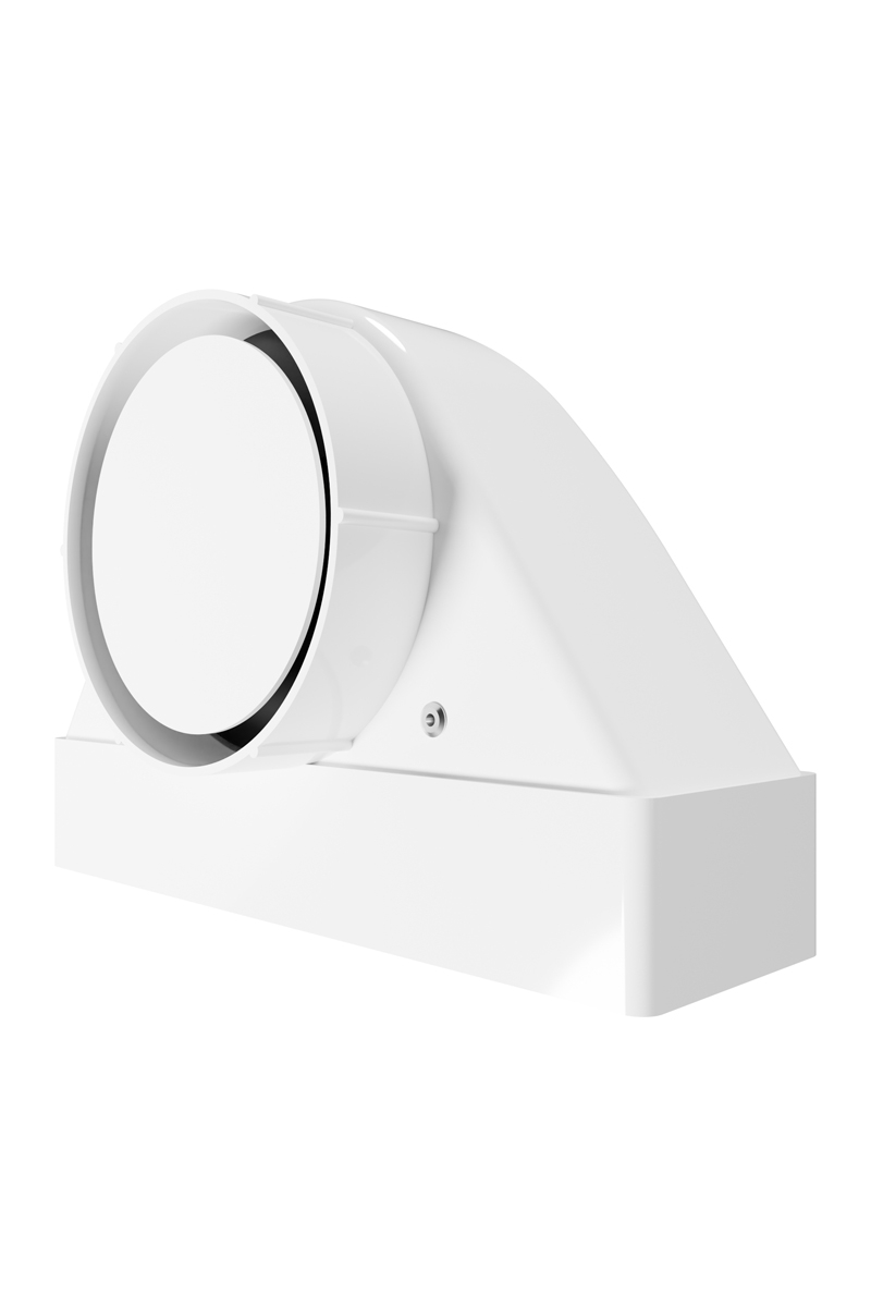 картинка Решетка вентиляционная SH 60х204 сетка разъемная на магнитах D100 ERA от магазина sp-market