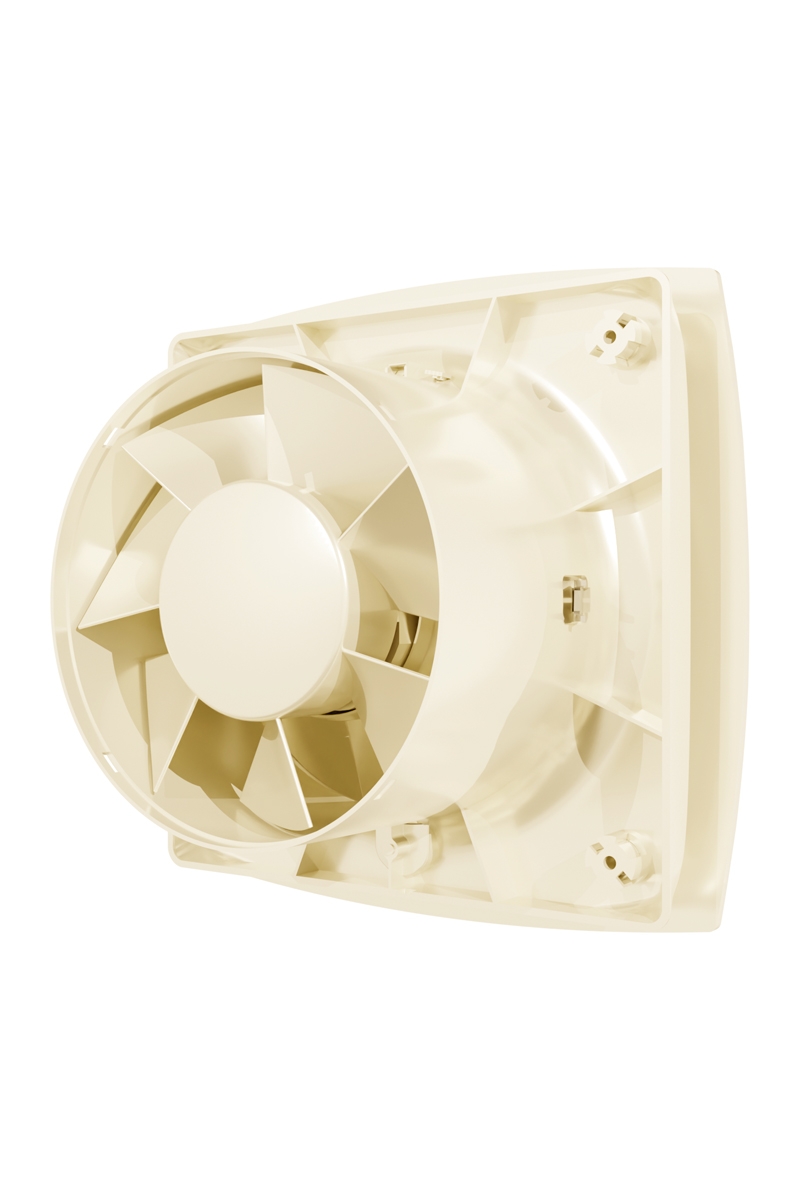 картинка Вентилятор накладной WAVE D120 Ivory ERA от магазина sp-market