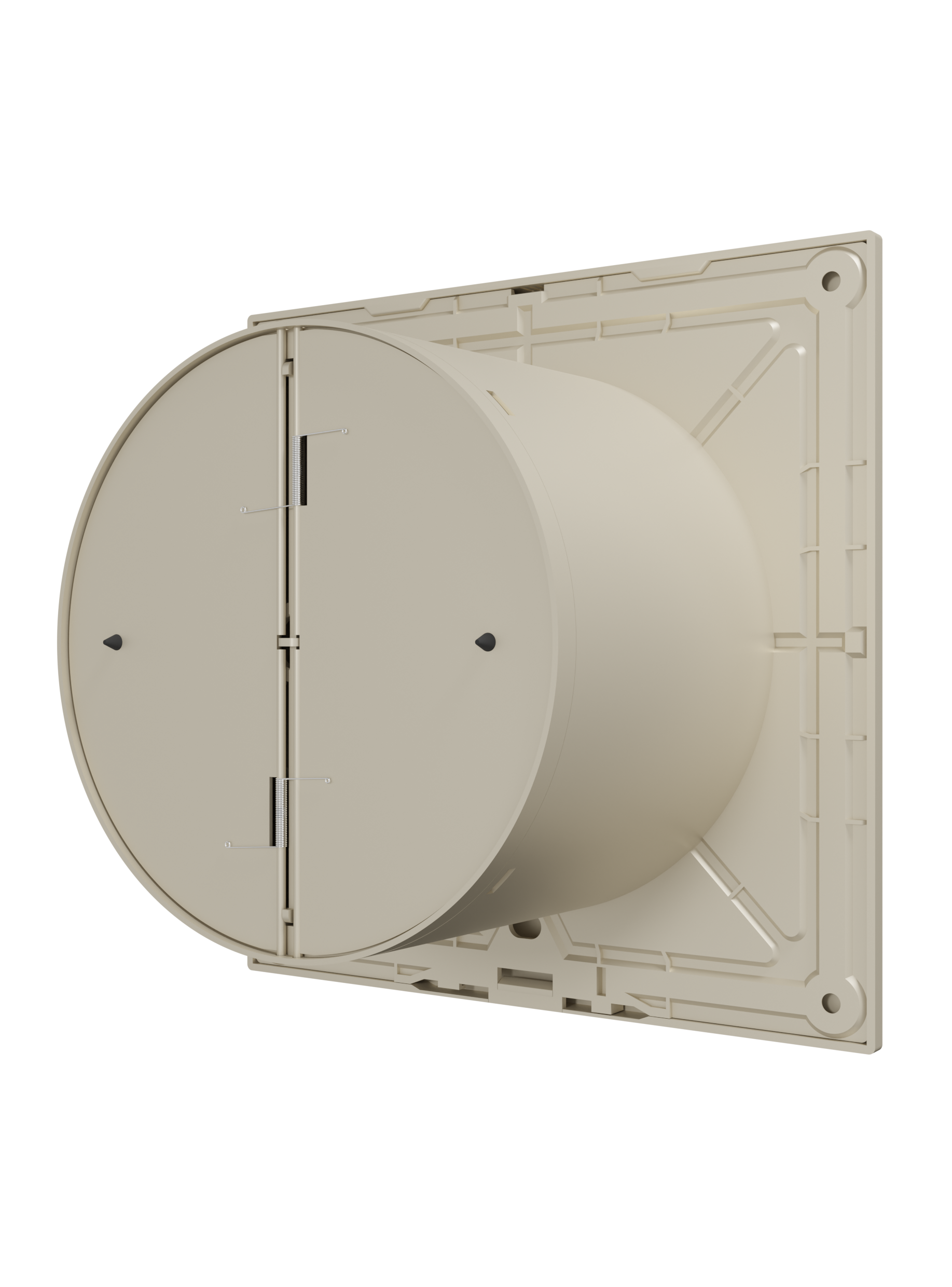 картинка Бытовой вентилятор SLIM 5C Ivory DICITI от магазина sp-market