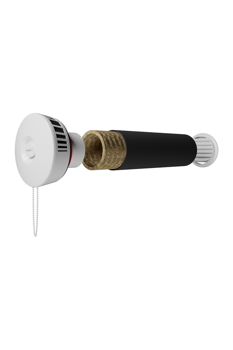 картинка Клапан приточный KP KIV D125 труба ПНД РКМ L0,7м мин.вата ERA от магазина sp-market