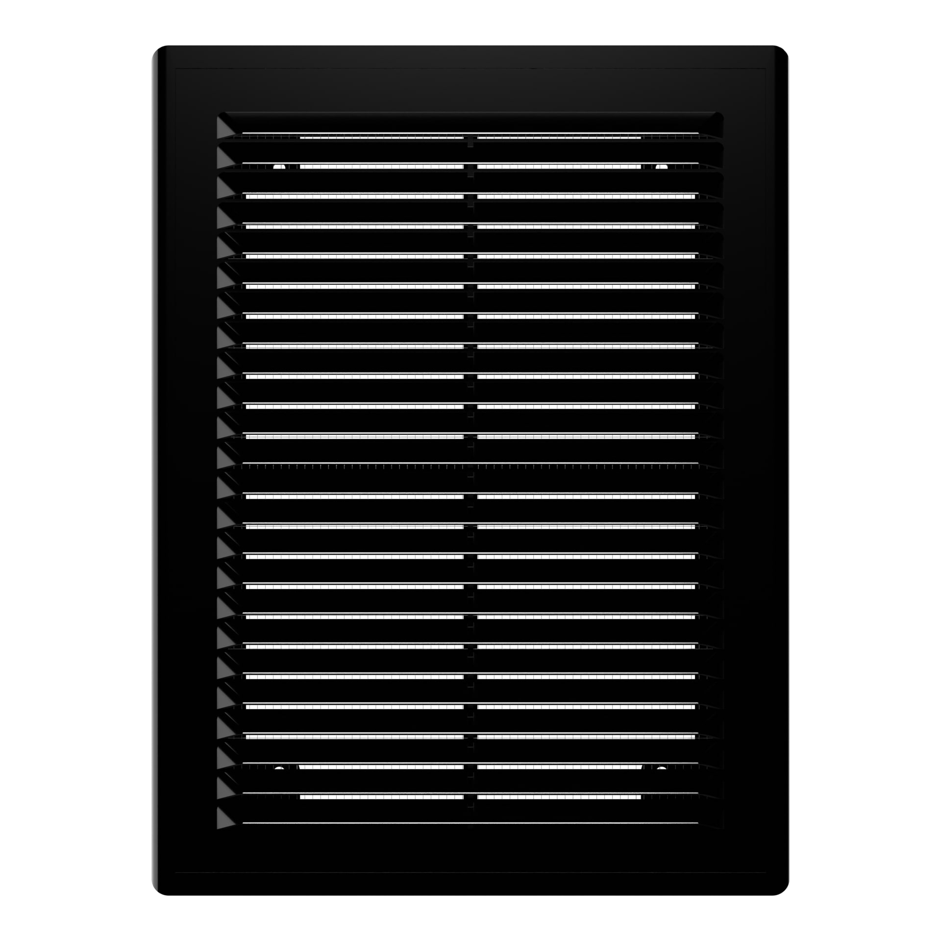 картинка Решетка вентиляционная Р сетка разъемная 150х200 пластик Black ERA от магазина sp-market