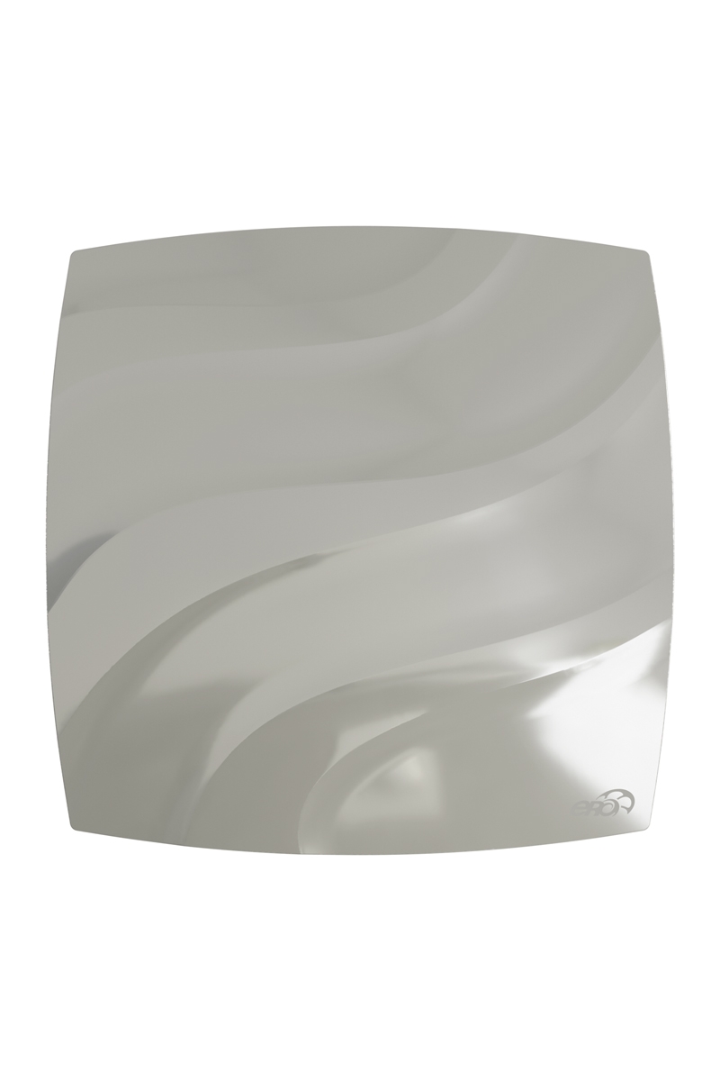 картинка Вентилятор накладной WAVE D100 Gray ERA от магазина sp-market