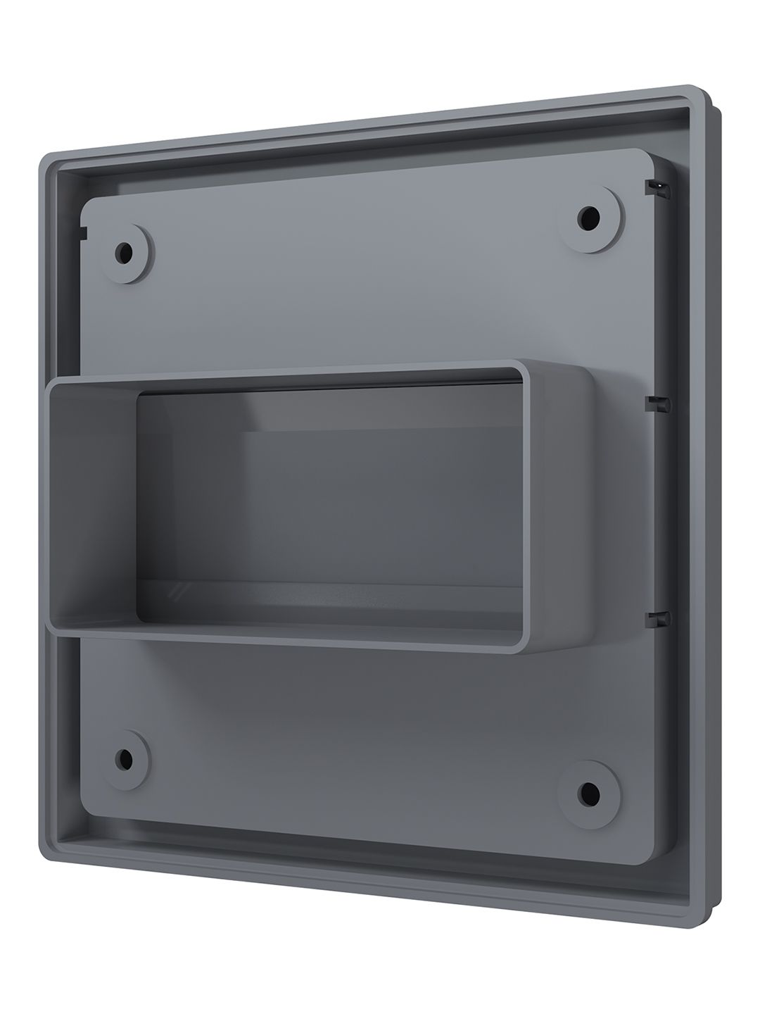 картинка Вентиляционная решетка 1515К511Ф сер ERA STREETLINE от магазина sp-market