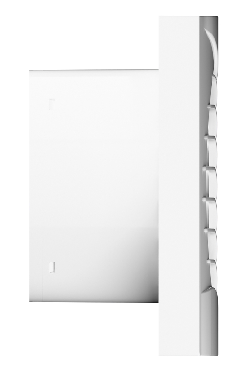 картинка Вентилятор накладной REST D100 сетка обр.клапан ET ERA от магазина sp-market