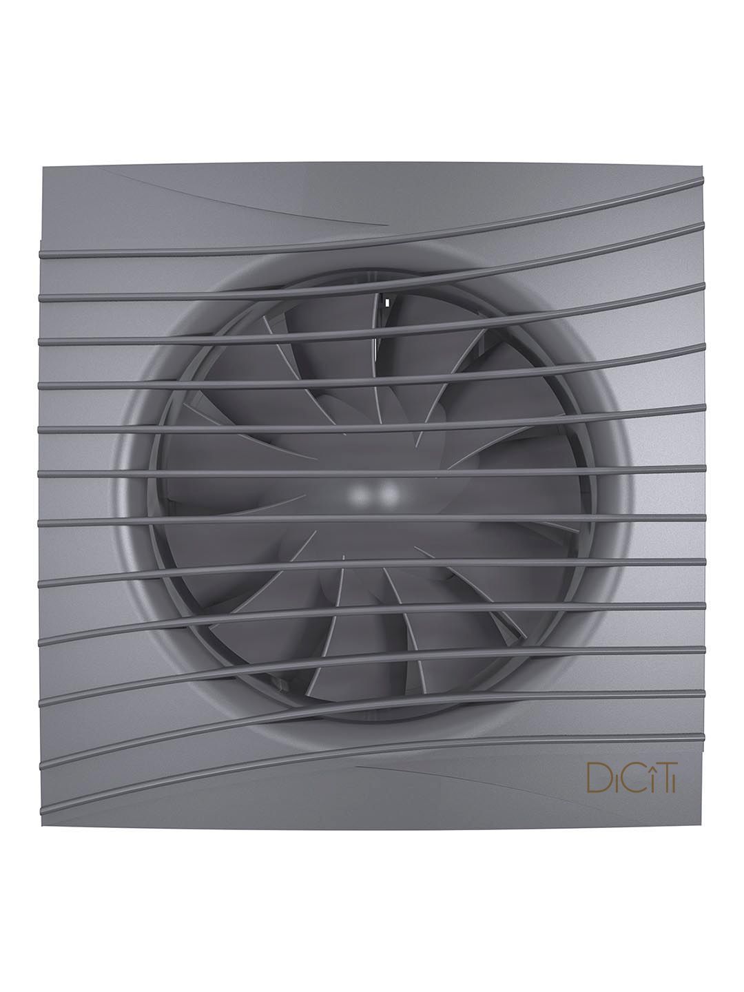 картинка Бытовой вентилятор SILENT 5C dark gray metal DICITI от магазина sp-market