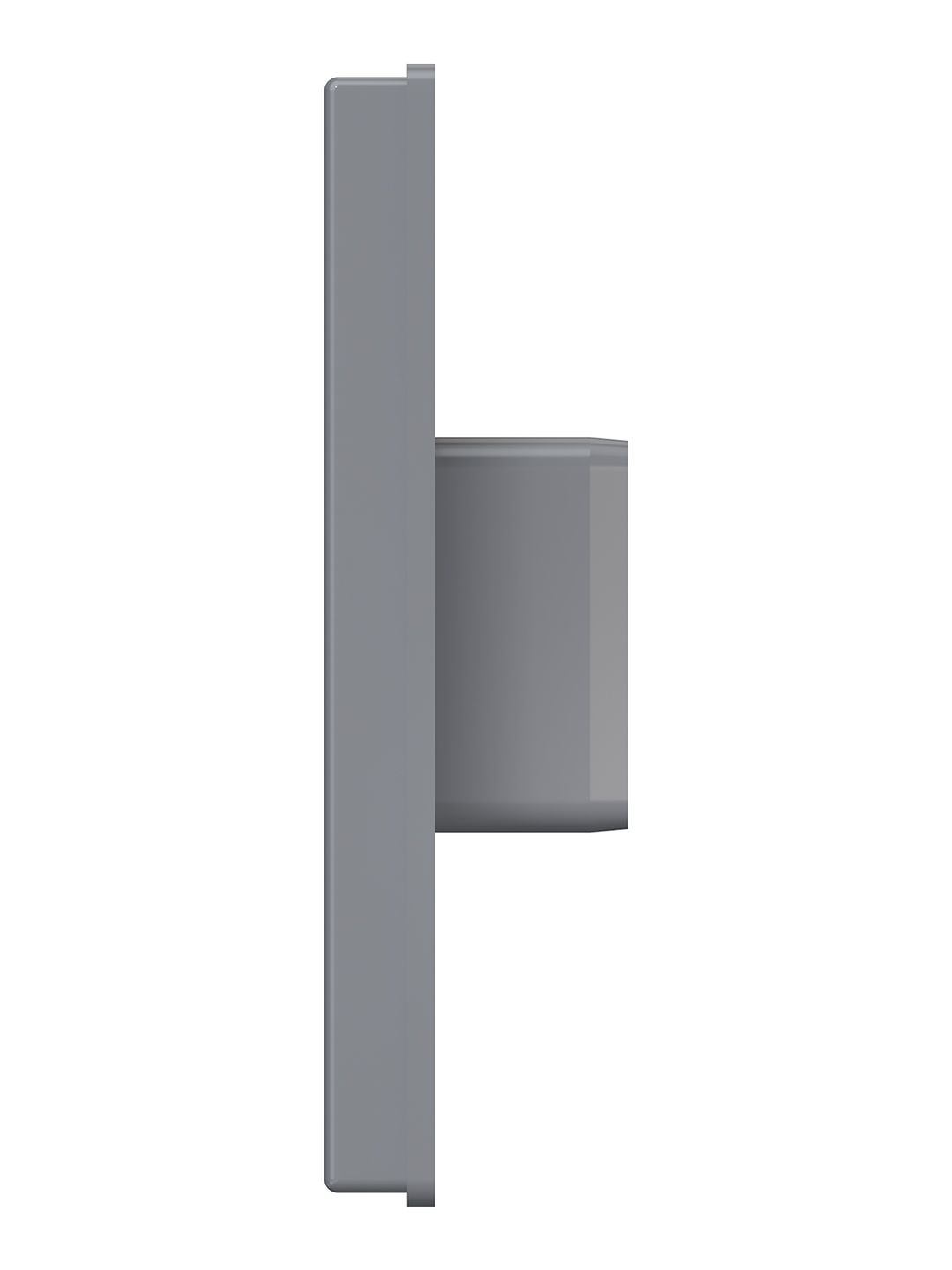 картинка Вентиляционная решетка 1515К511Ф сер ERA STREETLINE от магазина sp-market