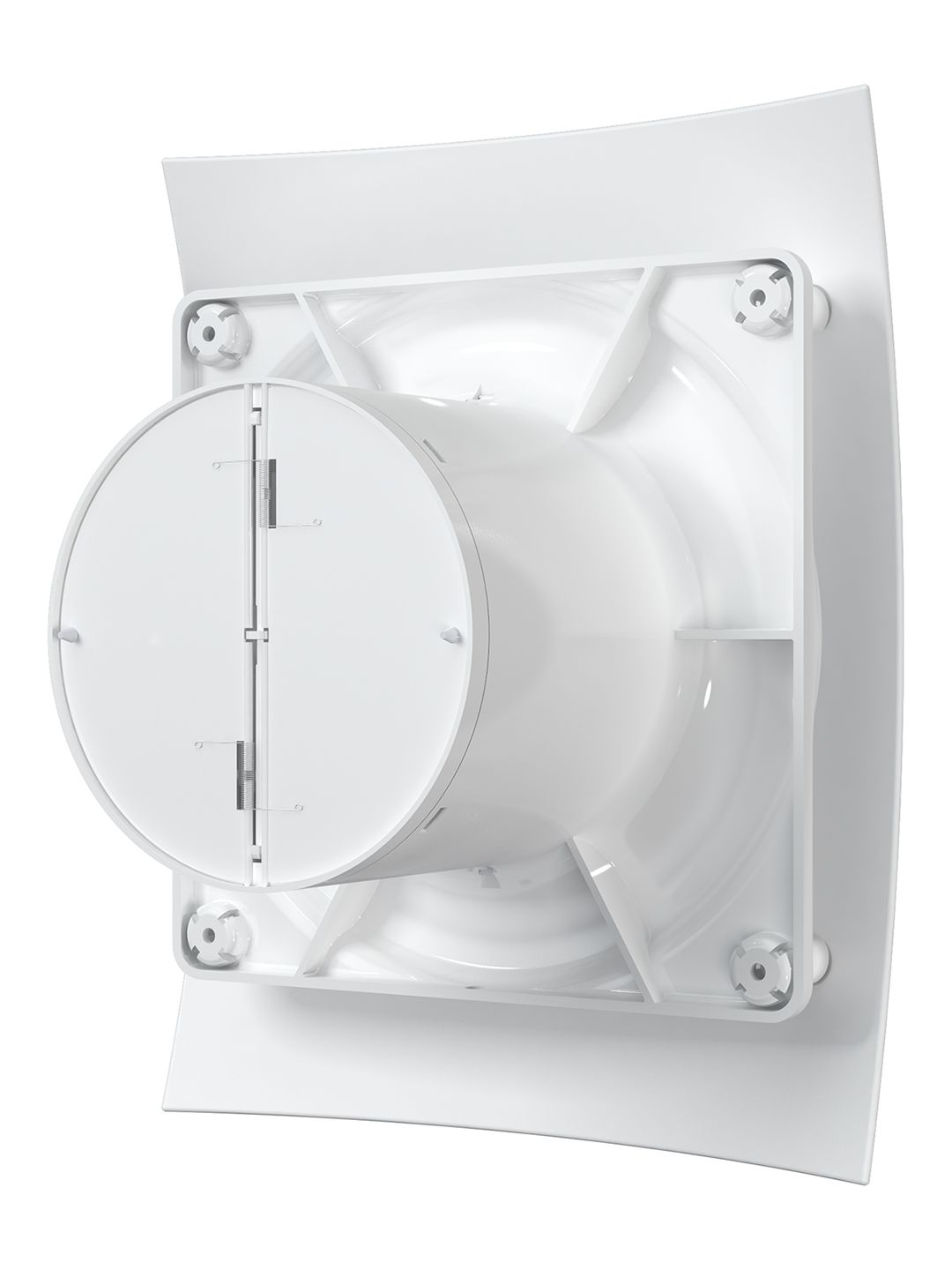 картинка Бытовой вентилятор BREEZE 4C matt white DICITI от магазина sp-market