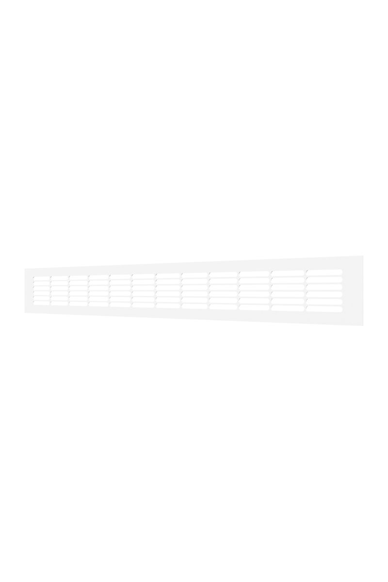 картинка Решетка вентиляционная DP AL переточная 500x60 алюминий White ERA от магазина sp-market