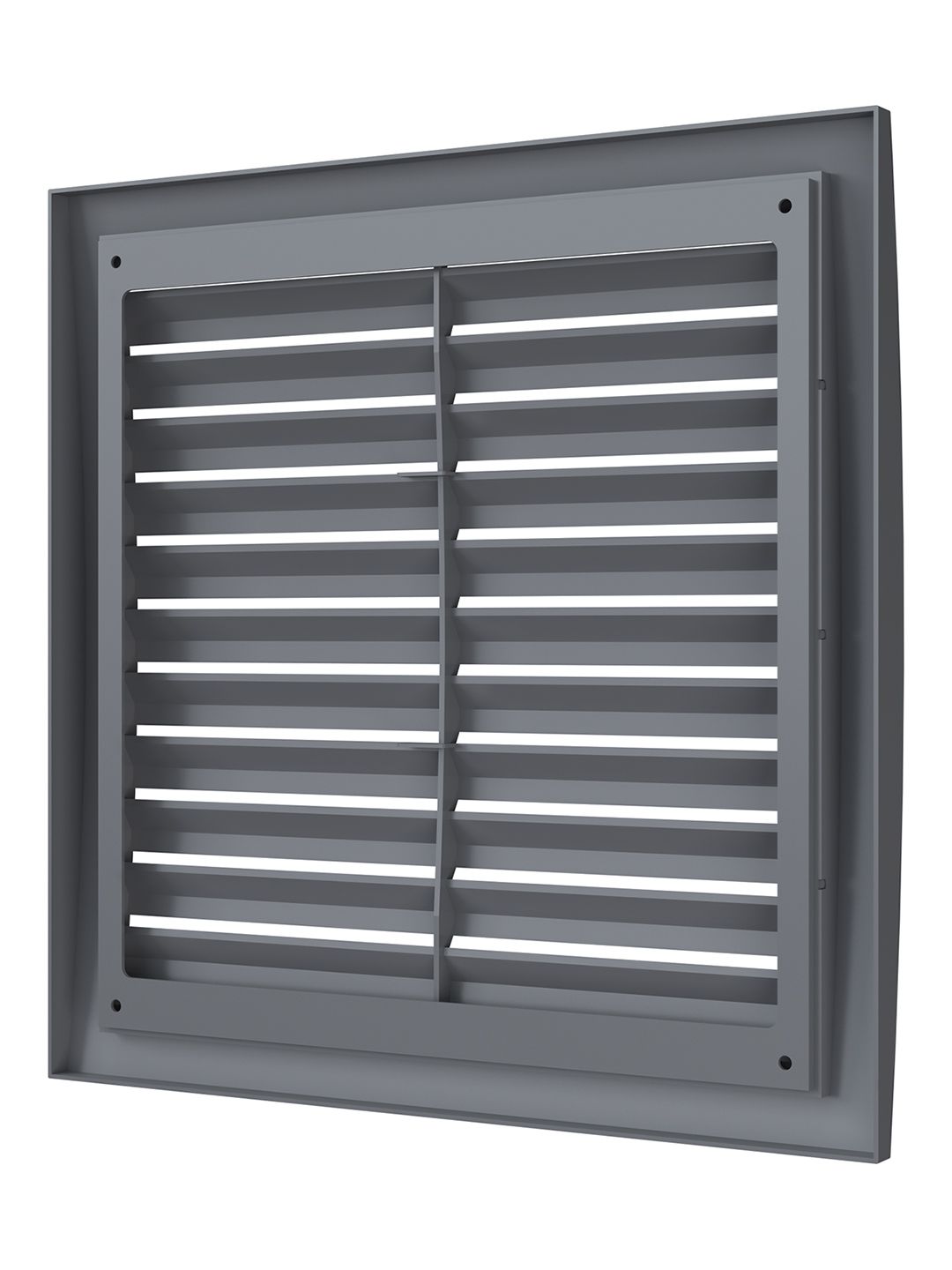картинка Вентиляционная решетка 2525РРН сер ERA от магазина sp-market