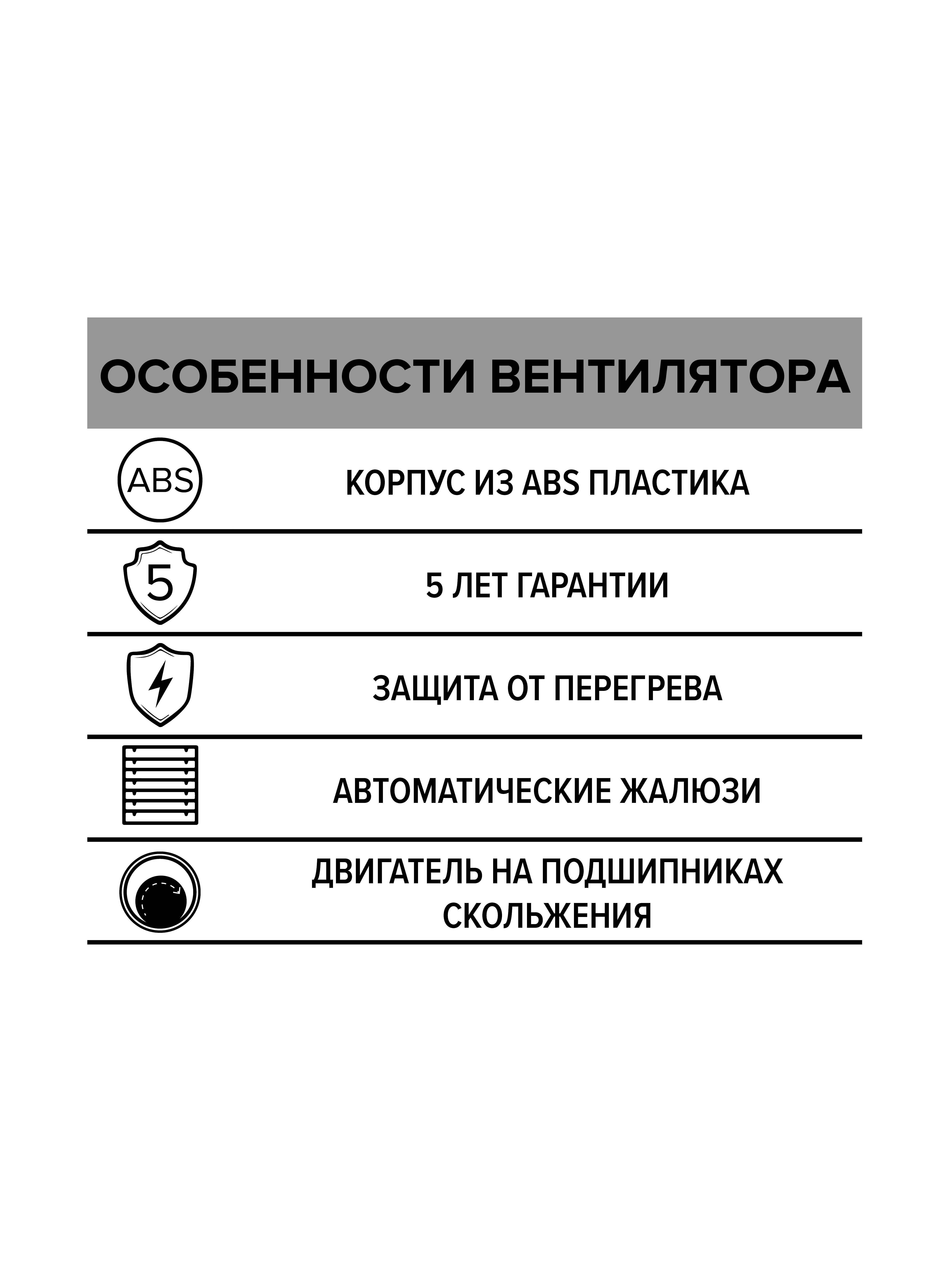 картинка Бытовой вентилятор EURO 6A ERA от магазина sp-market