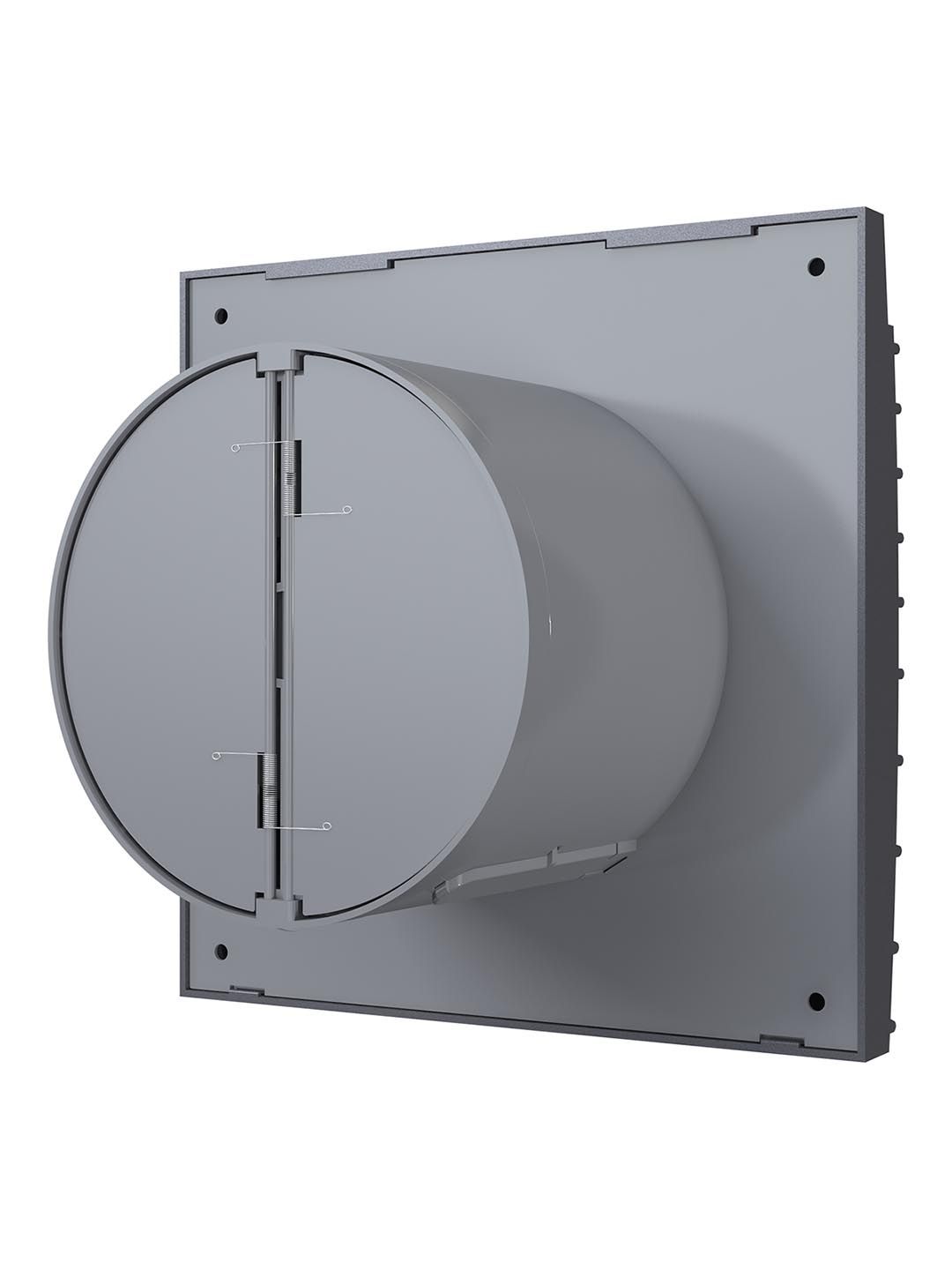 картинка Бытовой вентилятор SILENT 4C dark gray metal DICITI от магазина sp-market