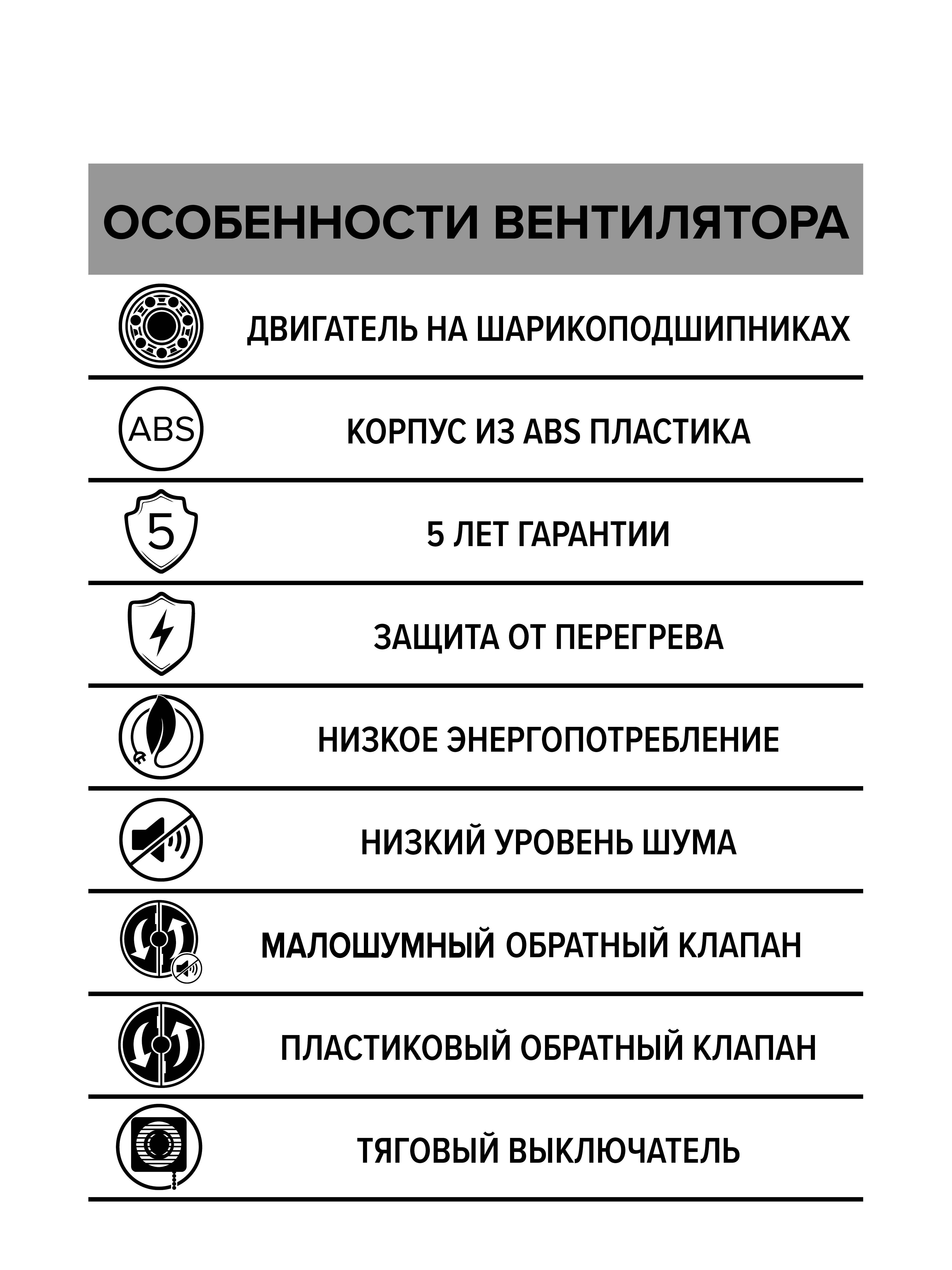 картинка Бытовой вентилятор BREEZE 4C-02 DICITI от магазина sp-market