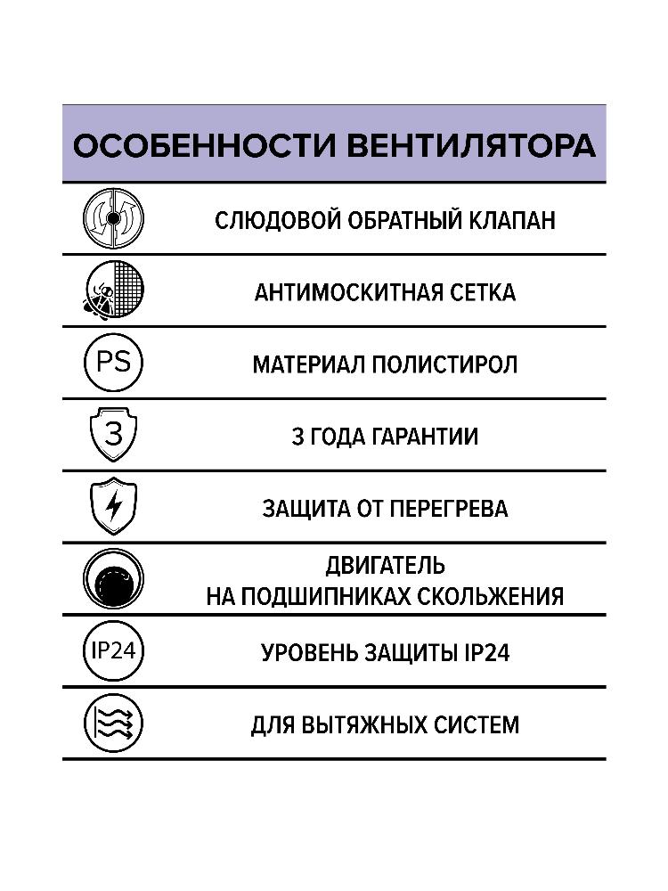 картинка Бытовой вентилятор C 4S C AURAMAX от магазина sp-market