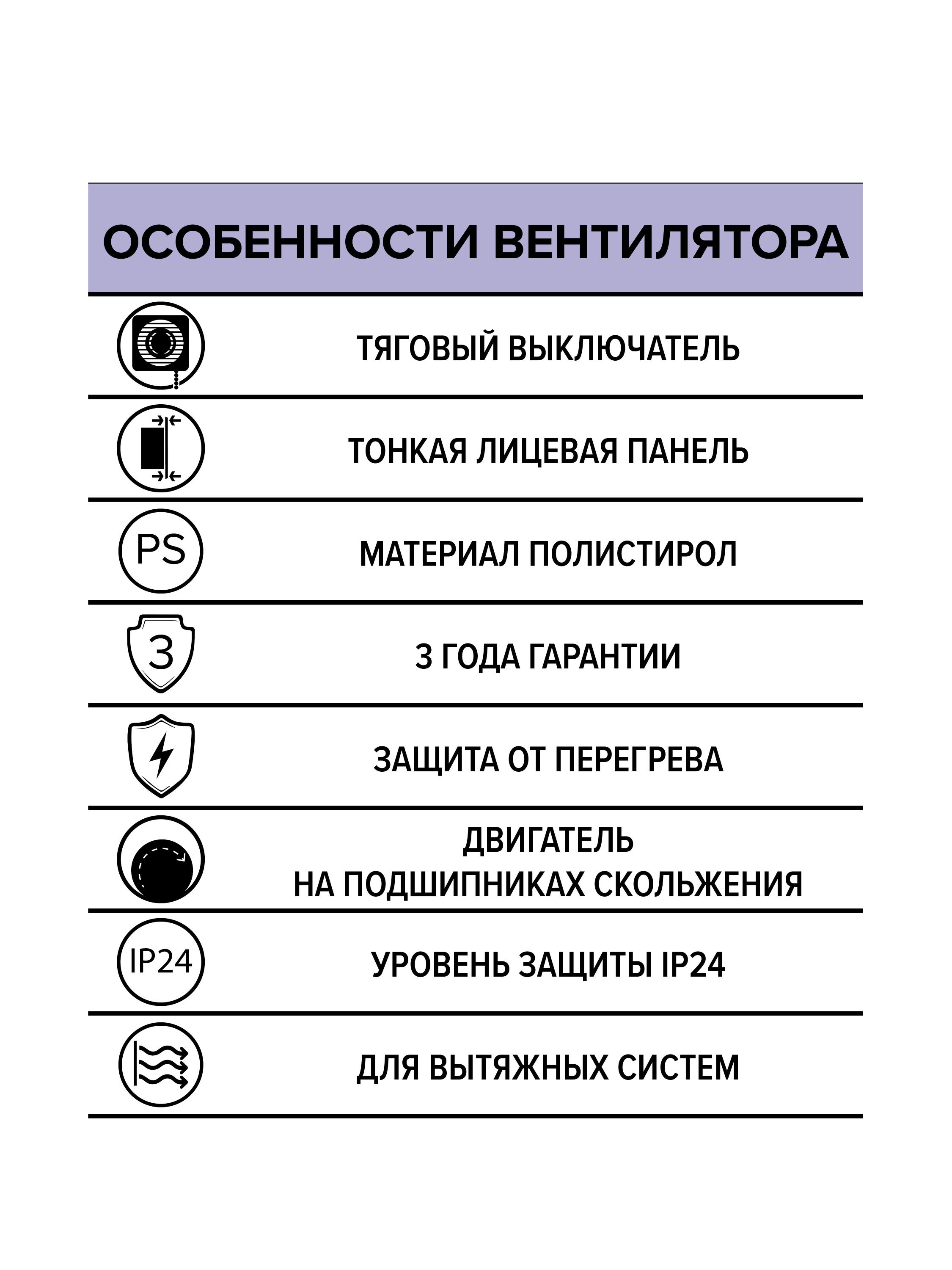 картинка Бытовой вентилятор A 5-02 AURAMAX от магазина sp-market
