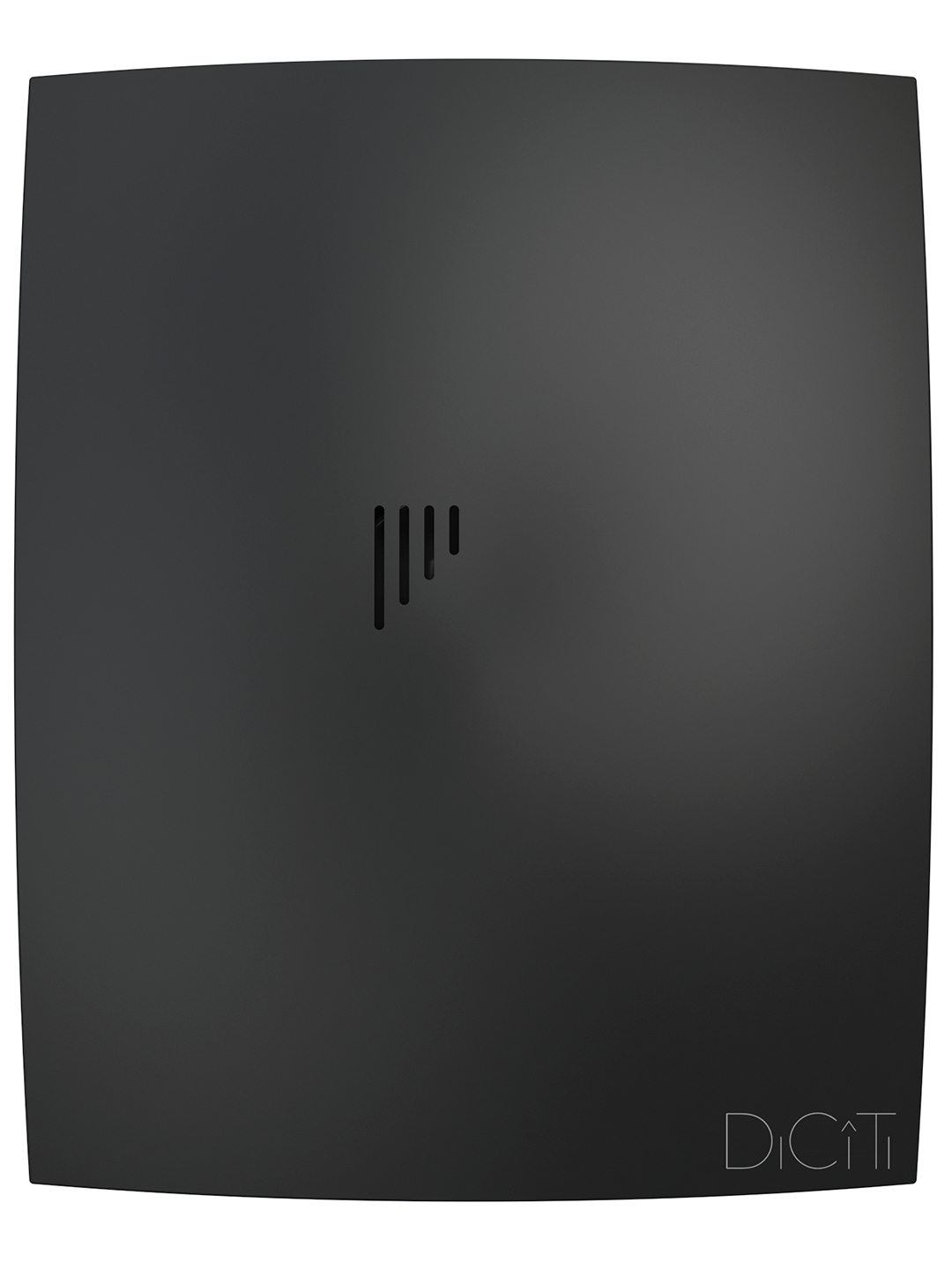 картинка Бытовой вентилятор BREEZE 5C matt black DICITI от магазина sp-market