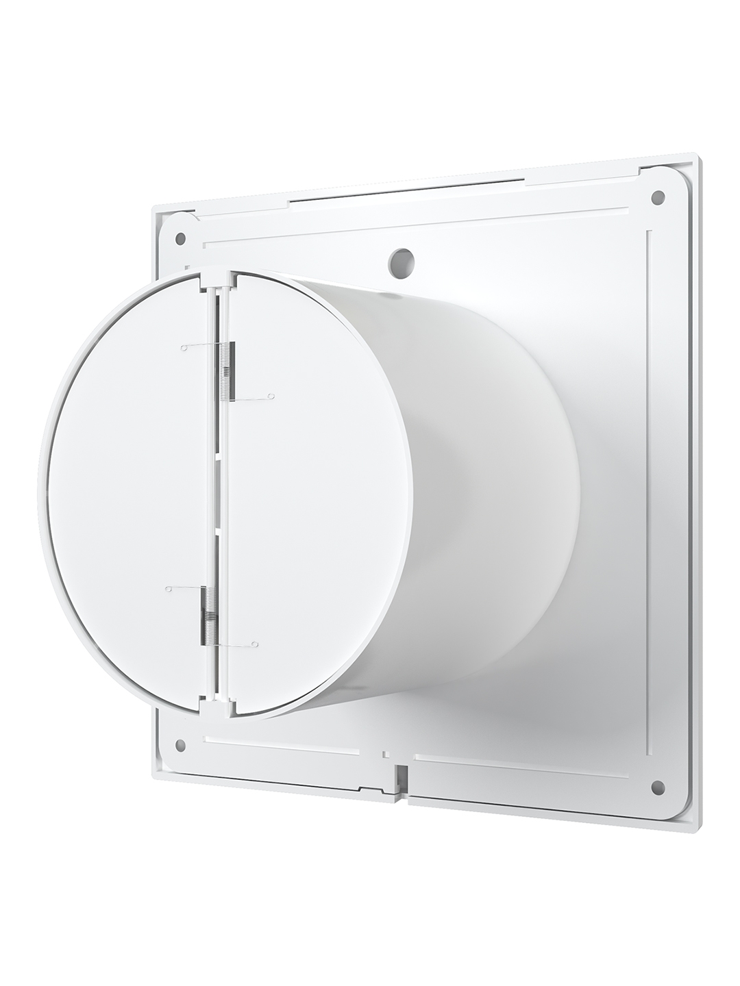 картинка Вентилятор накладной E D100 сетка обр.клапан HT ERA от магазина sp-market