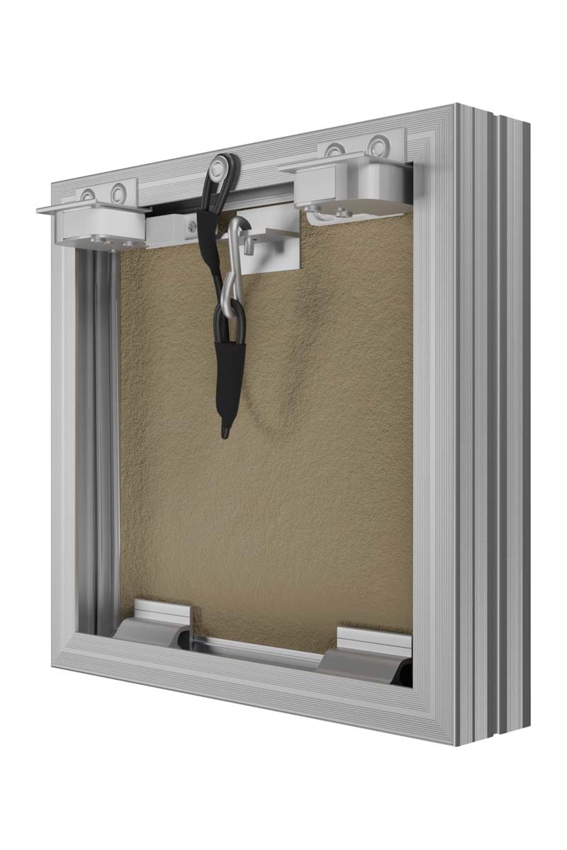 картинка Ревизионный люк D2525 ceramo base EVECS от магазина sp-market