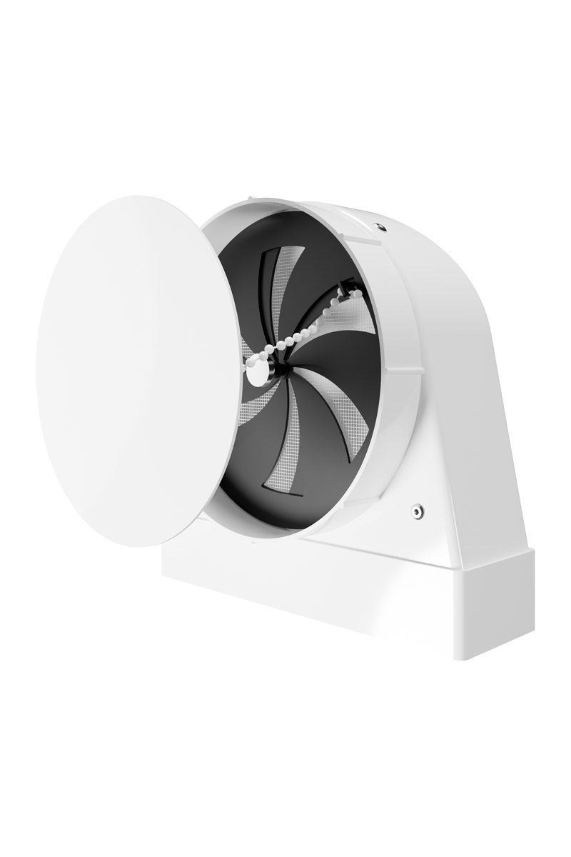 картинка Решетка вентиляционная SH 60х204 сетка разъемная на магнитах D160 ERA от магазина sp-market